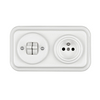 Innovative Household Square Ceramic Toggle Electric Switch for Ceilings