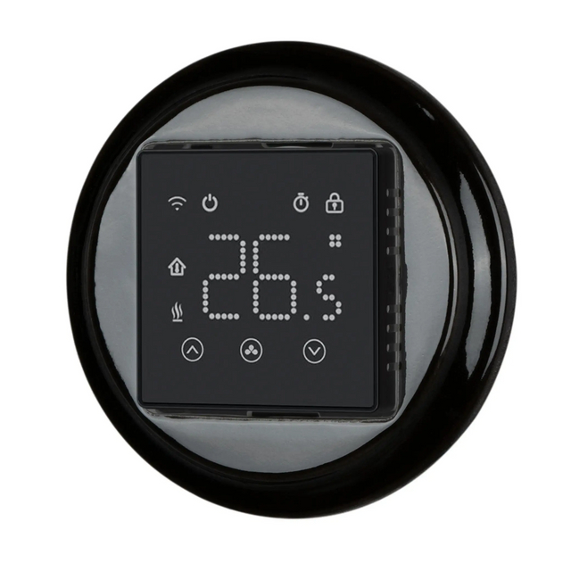 Flush Mounted DHT-155 Digital Heating Thermostat Without WIFI