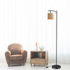 Modern Rustic Style Floor Lamp Luxury Vintage Hemp Rope Floor Lamp for Household