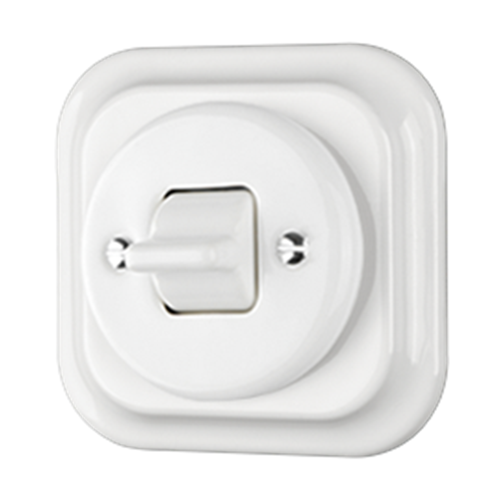 porcelain wall switch