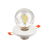 Ceramic E27 Flush Mounted 250V 4A Lamp Holder 
