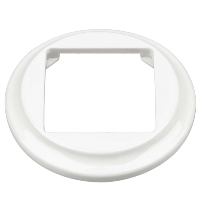 Round Ceramic Single Frame for Thermostat Switch