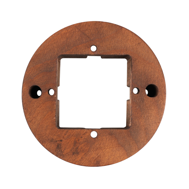 New Design D100MM Wood Surface Mounted Switch Panel