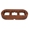 New Design D100MM Wood Surface Mounted Switch Panel
