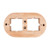 New Design D100MM Wood Surface Mounted Switch Panel