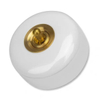 Round Porcelain Surface Mounted Toggle Switches for House Wall Decor