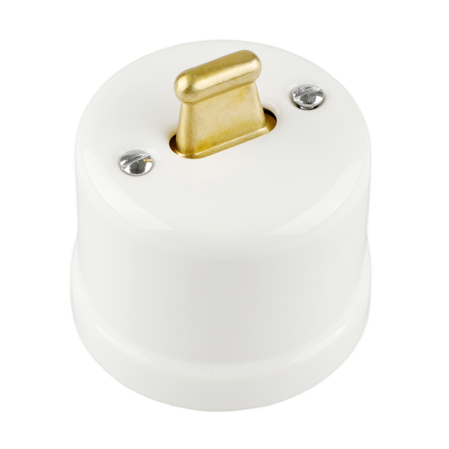 New Arrivals Ceramic Toggle Wall Switches for Light Control