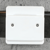 Porcelain Flush-mounted Energy Saving Key Card Hotel Power Switch