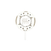 Sleek Ceramic Recessed Spotlight – Energy-Efficient, EU-Certified for Modern Interiors