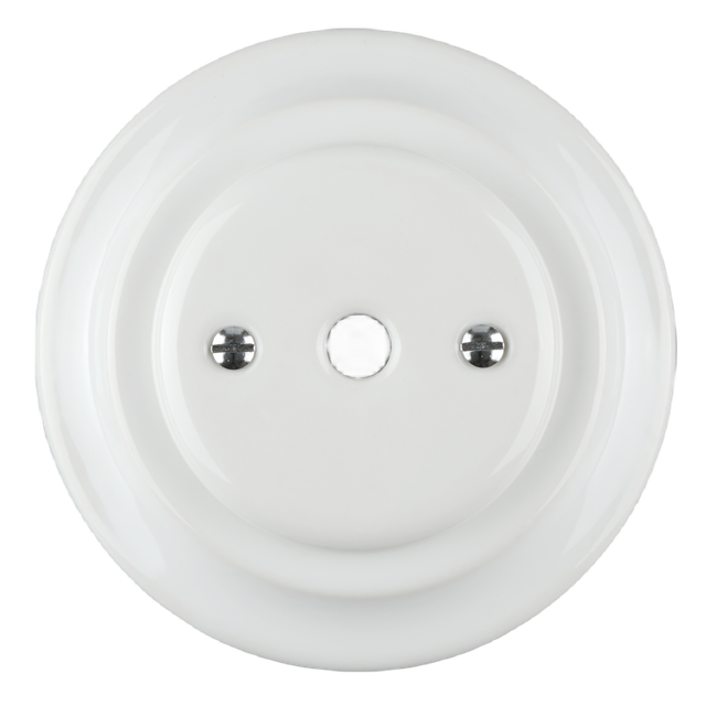 Vintage Ceramic Flush Mounted 9.5MM Cable Aperture