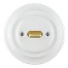 2024 New Porcelain Toggle Wall Switches with Metal Knob