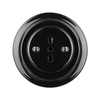 Tondo Ceramico – IMQ-Certified Italian Flush-Mount Socket: Circular Design, 10A/16A
