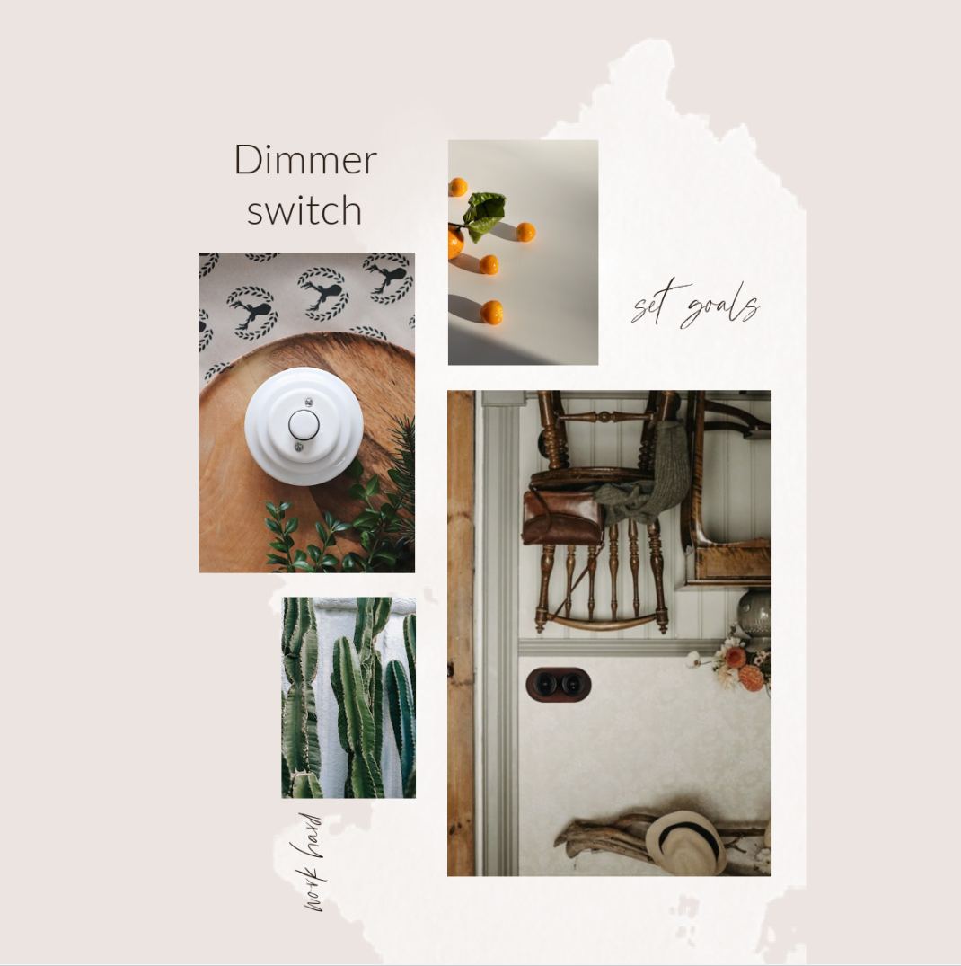 porcelain dimmer switch