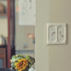 Porcelain Panel Toggle Wall Switches for Home