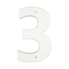 Elegant Ceramic House Number Plaque for European Homes