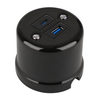  Vintage USB-A+USB-C 20W 5V-4A Surface Mounted Charging Socket