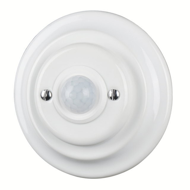  Porcelain Flush Mounted Motion Sensor Wall Switches