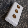 American Vintage Style Porcelain Wall Switches for Indoor Light