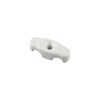 D35mm×H11mm Ceramic Cable Holder for 2 Wires