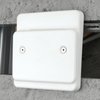 Porcelain Flush-mounted Energy Saving Key Card Hotel Power Switch