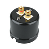 Premium Ceramic Surface Mounted Audio Jack for Home Decoration