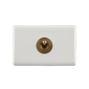 American Vintage Style Porcelain Wall Switches for Indoor Light