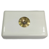 American Vintage Style Porcelain Wall Switches for Indoor Light