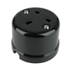 UK Standard Wall-mounting Ceramic Electric Home Wall Socket