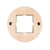 New Design D100MM Wood Surface Mounted Switch Panel