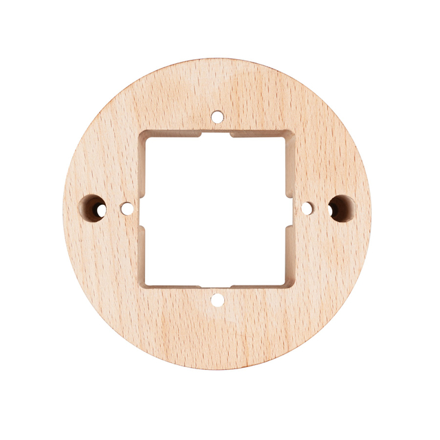 New Design D100MM Wood Surface Mounted Switch Panel