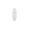 D35mm×H11mm Ceramic Cable Holder for 2 Wires