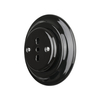 Tondo Ceramico – IMQ-Certified Italian Flush-Mount Socket: Circular Design, 10A/16A