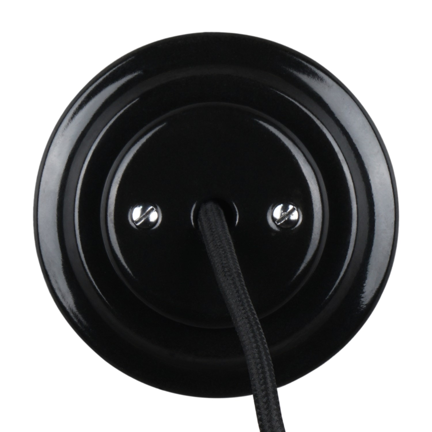 Vintage Ceramic Flush Mounted 9.5MM Cable Aperture