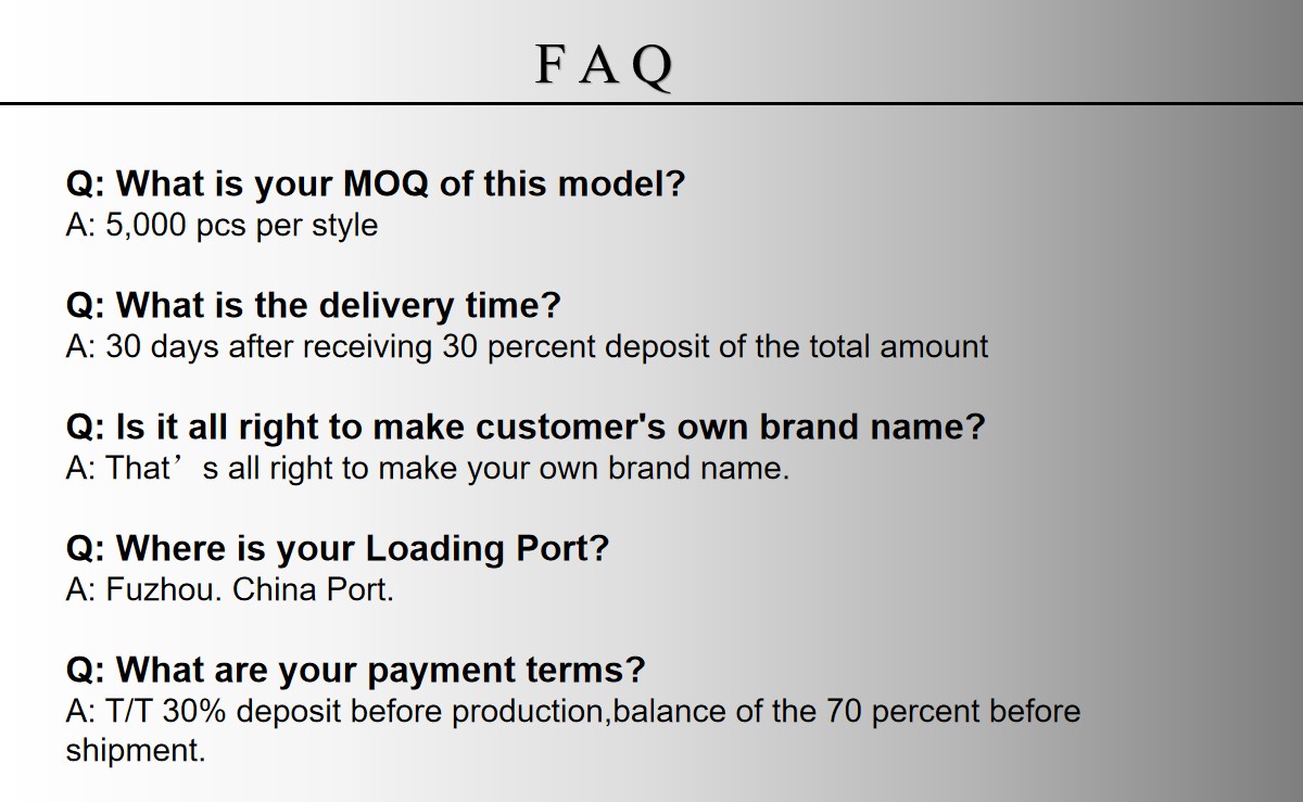 FAQ
