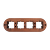 New Design D100MM Wood Surface Mounted Switch Panel