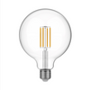 G125 7W LED Light Bulb Clear Globe 806Lm E27 2700K Dimmable