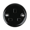 UK Standard Wall-mounting Ceramic Electric Home Wall Socket